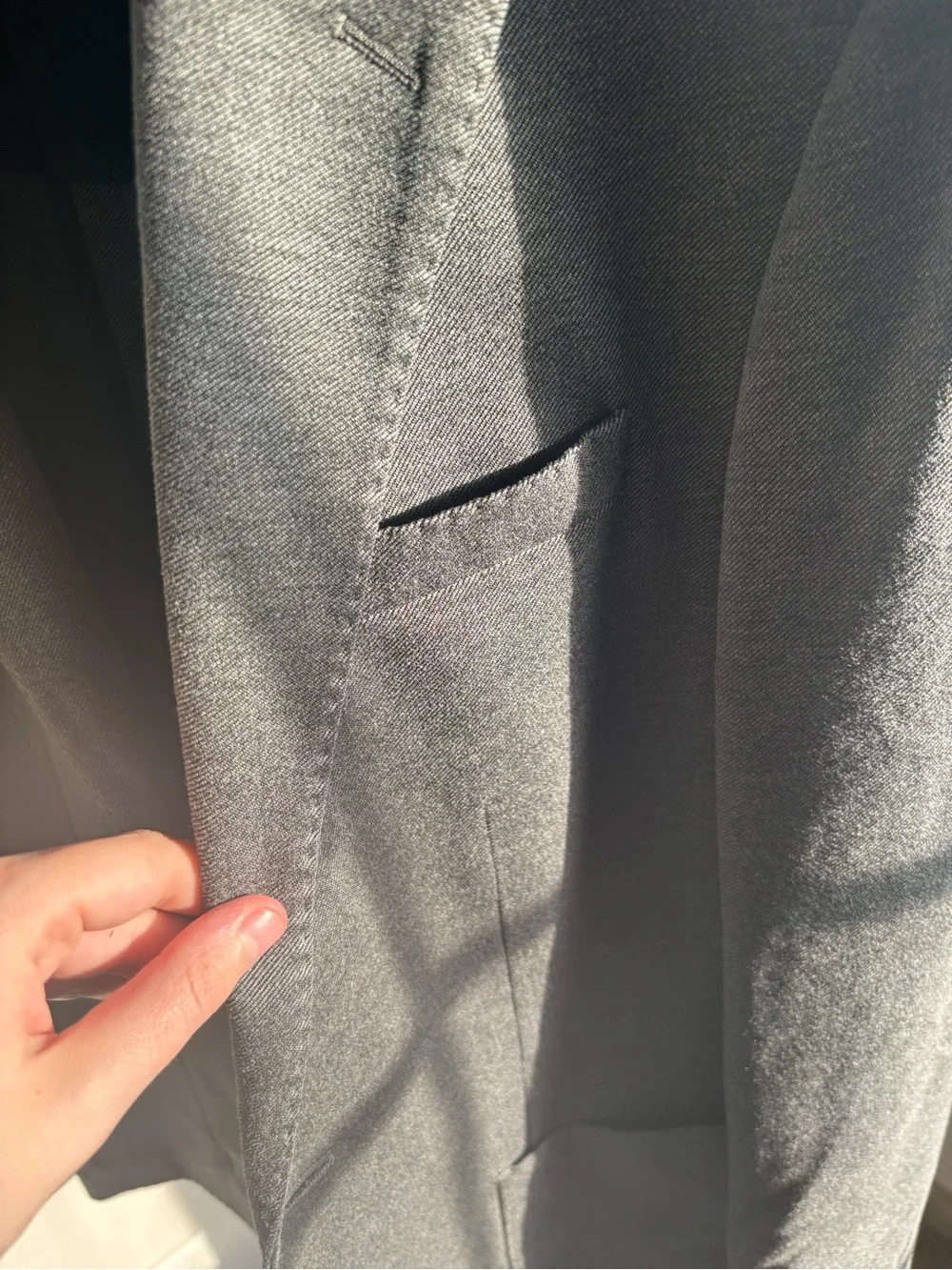 Men’s Banana Republic Grey Jacket Size 40R
